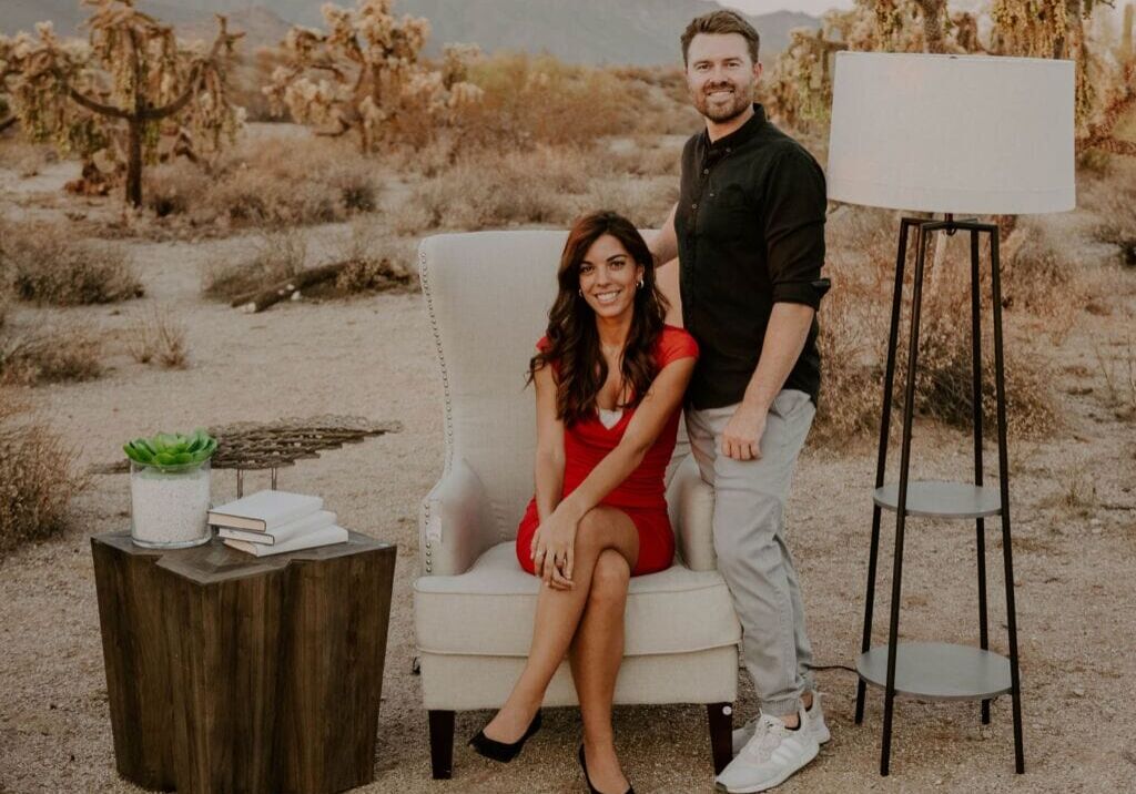 Furniture Affair - Taylor &amp; Sara